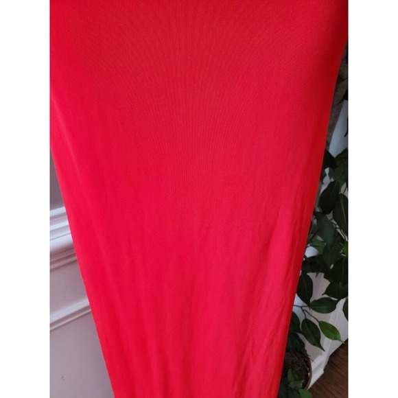 Fashion Nova Always A Good Time Ruffle Polyester Sleeveless Maxi Long Dress 1X - Picture 5 of 16